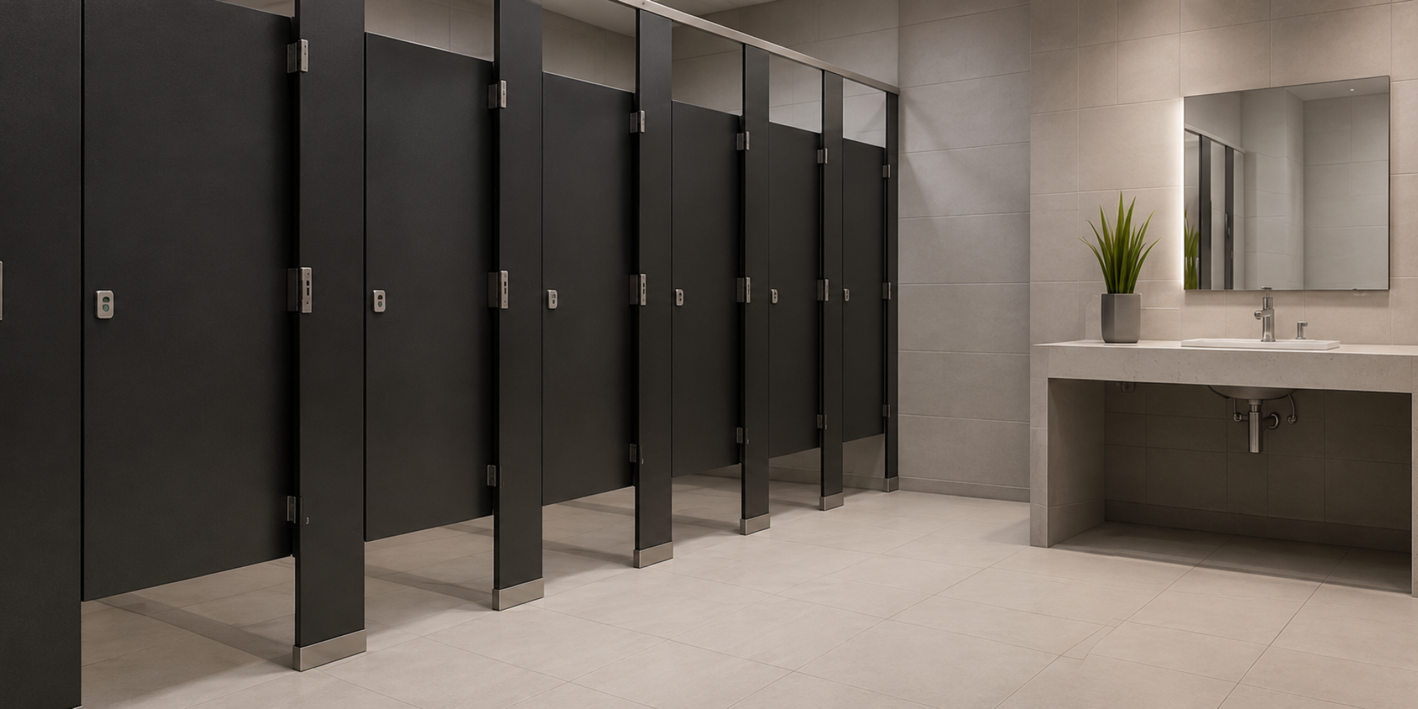 Guide d'Achat de Partitions de Toilette Commerciales