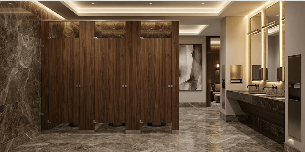 Agencement, Portes et Dimensions de Partitions Toilette