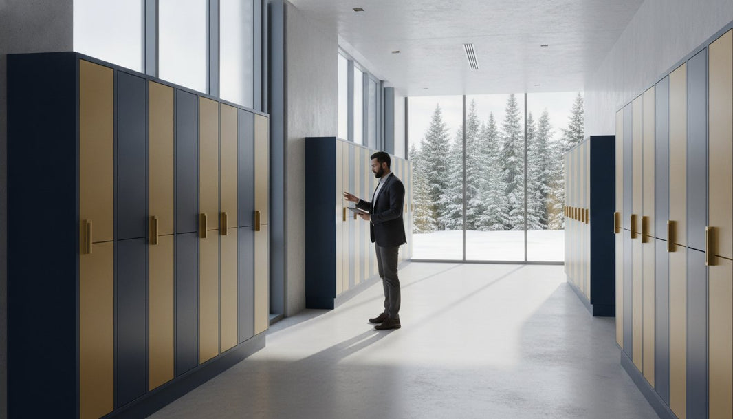 Casiers de vestiaire livraison Canada : prix 2026 et modèles disponibles