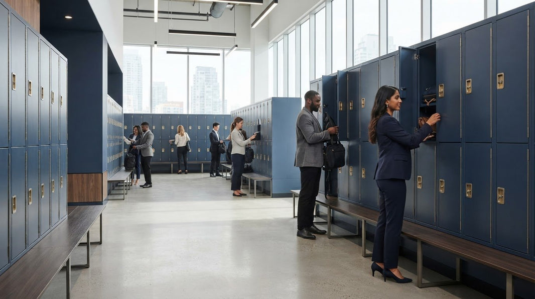 Casiers de vestiaire pour employés : Guide d''achat complet pour les entreprises en 2026