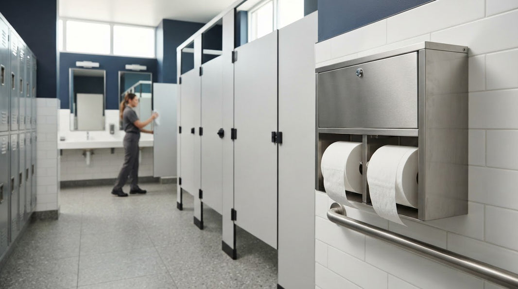 Distributeur de papier hygiénique commercial : Guide technique et comparatif 2026