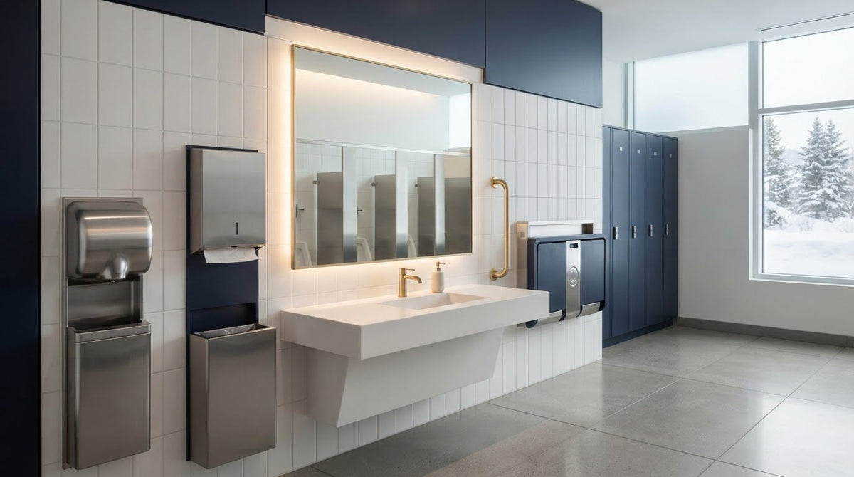 Frost Products : guide d’achat des accessoires sanitaires commerciaux