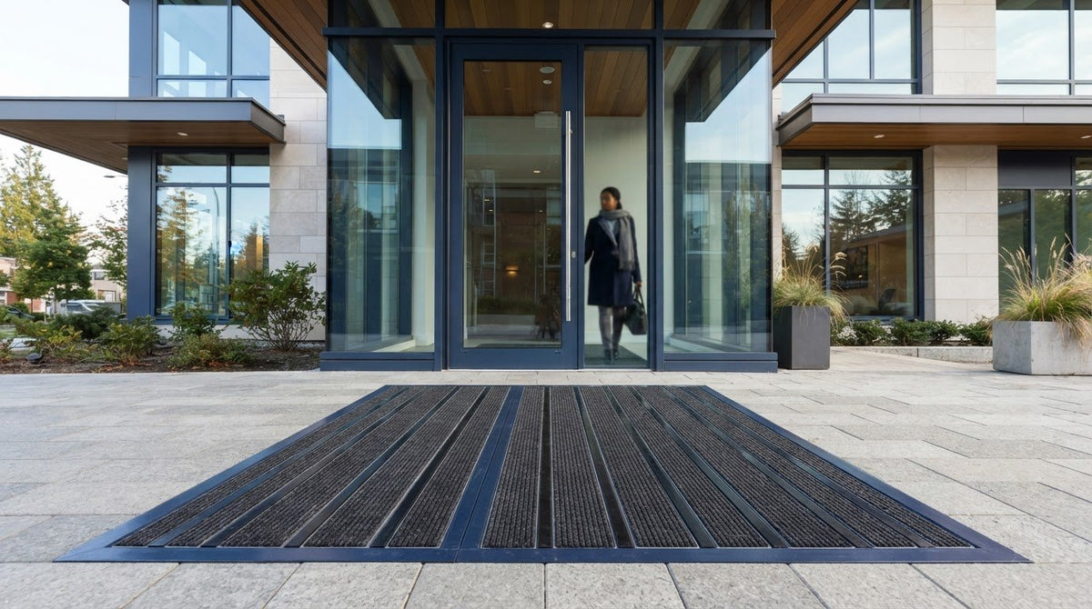 Grilles gratte-pieds commerciales : guide d’achat pour choisir le bon modèle