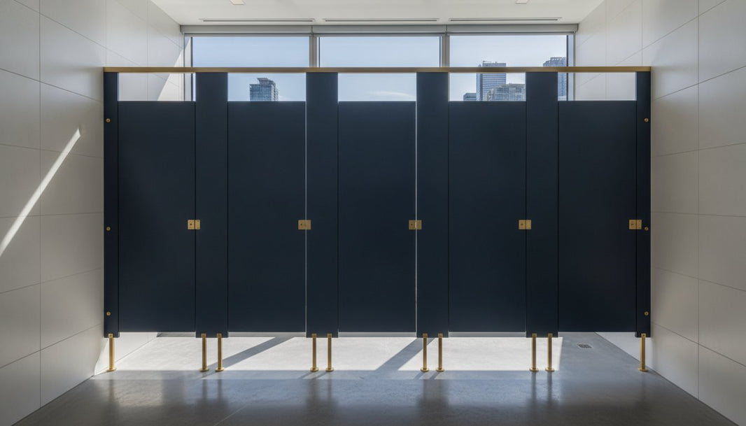 Guide complet des cloisons de salle de bain commerciales en 2026