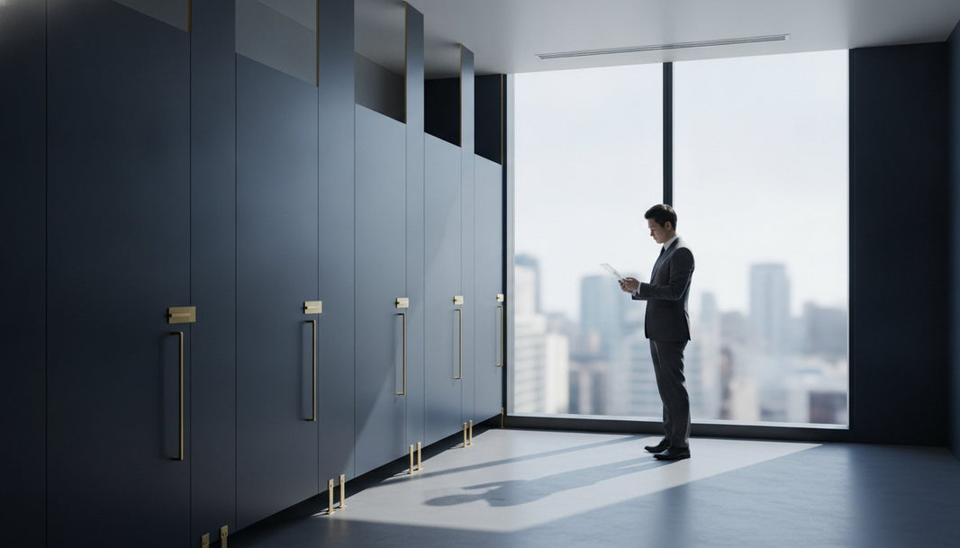 Guide Expert : Choisir vos cloisons de toilettes commerciales en 2026