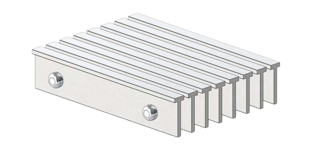 One-way Foot Grilles – Jaraco