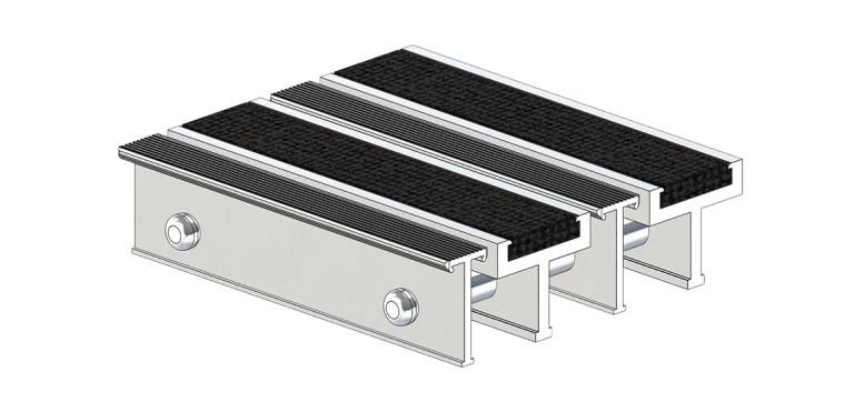 Combined Foot Grilles for Excessive Loads – Jaraco