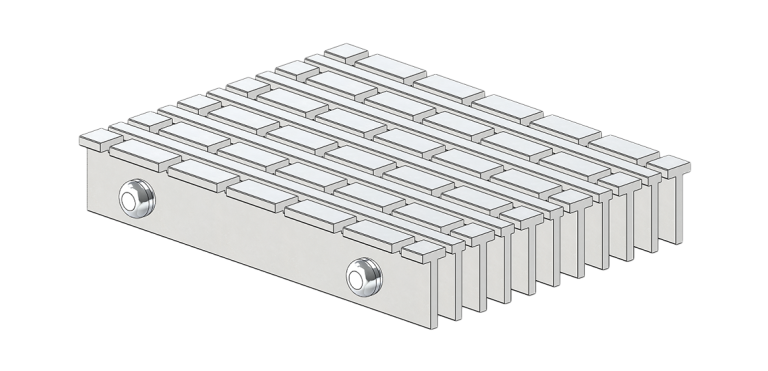 Combined Aluminum Foot Grilles – Jaraco