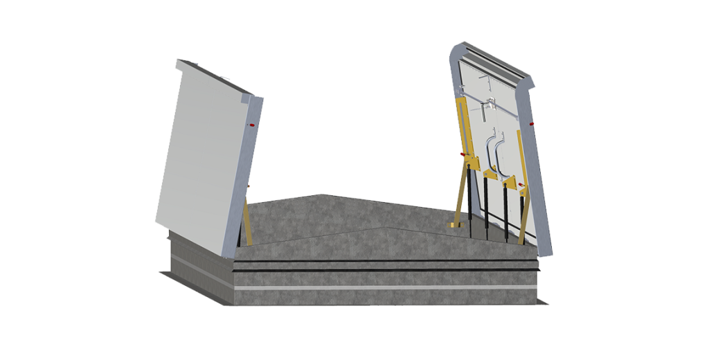 Combiné Double Vantaux