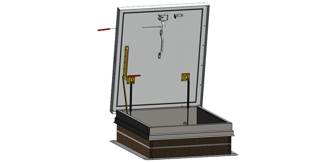 Combiné Simple Vantail