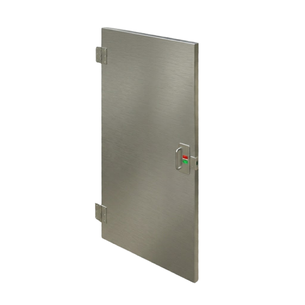 Porte de Partition Toilette en Acier Inoxydable ASI