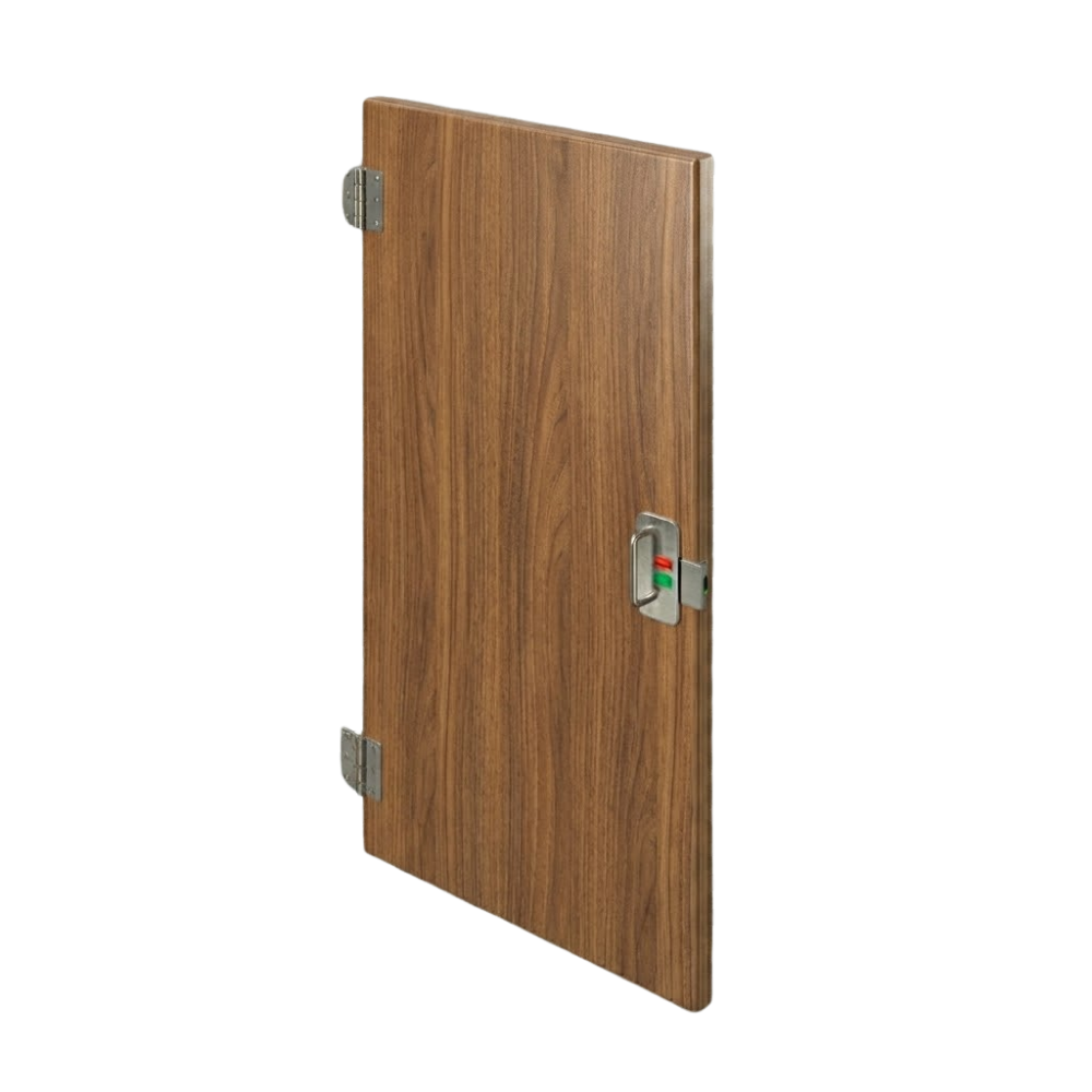 Porte de Partition Toilette en Plastique Stratifié ASI