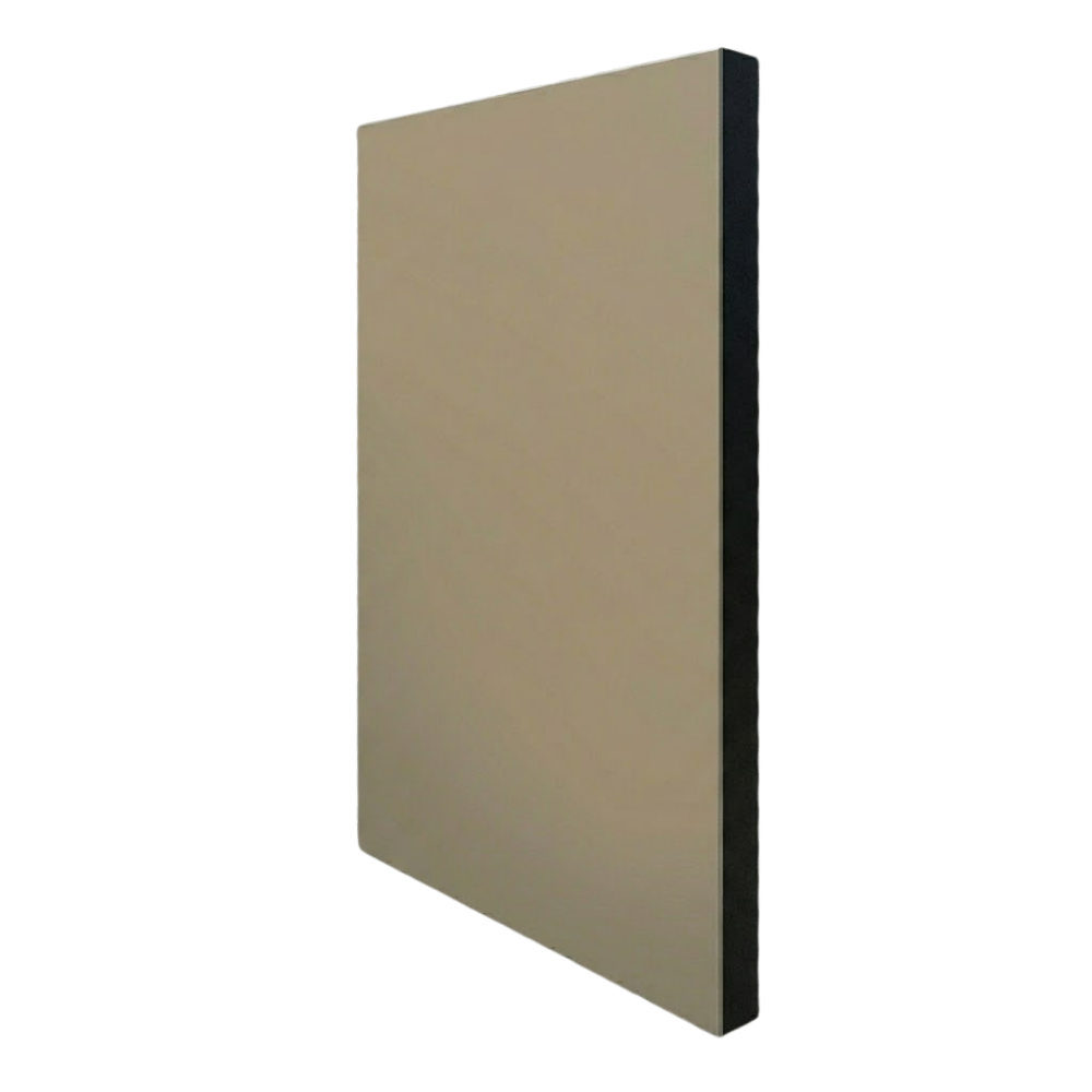 Panneau de Partition Toilette Phénolique Black Core ASI