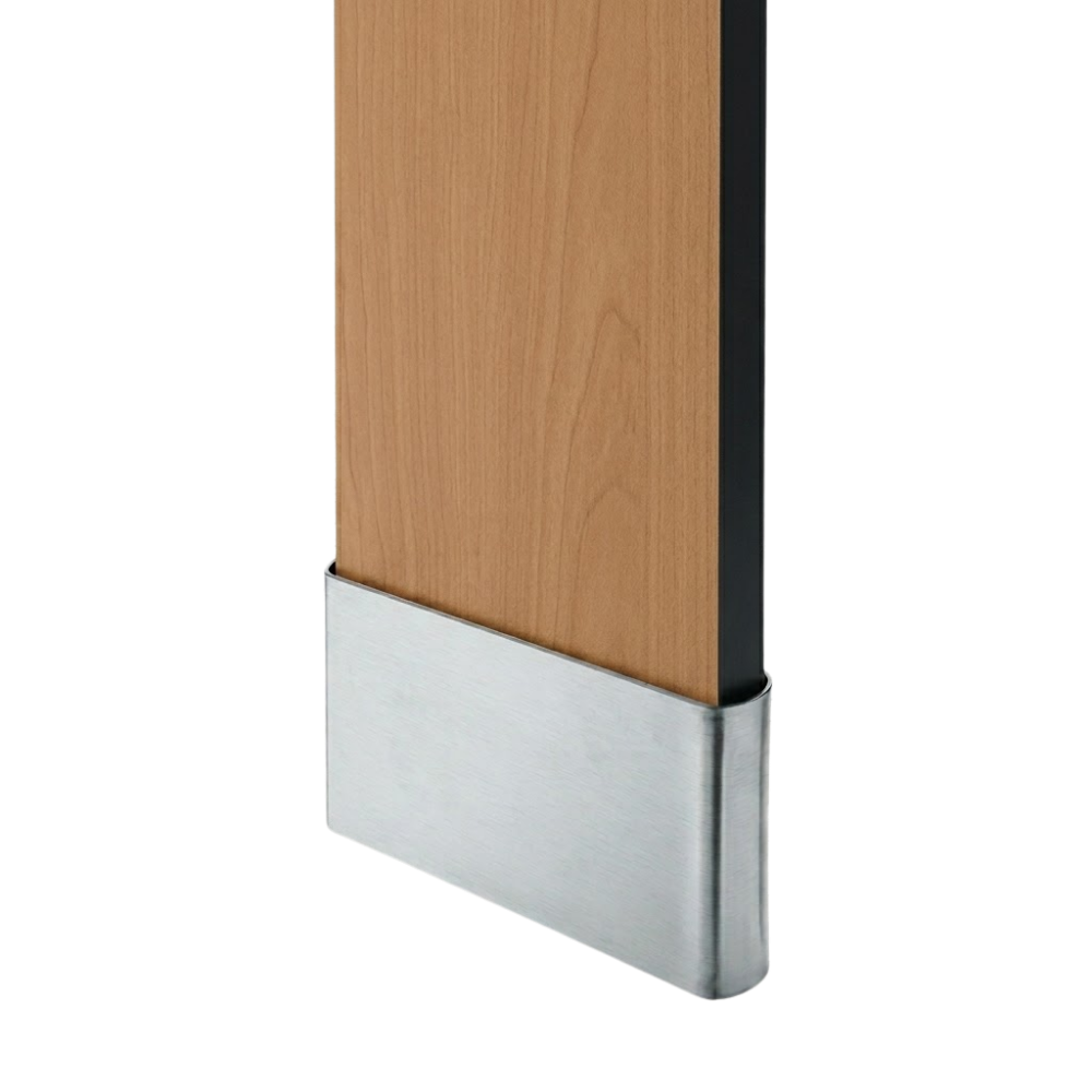 Pilastre de Partition Toilette en Phénolique Black Core ASI