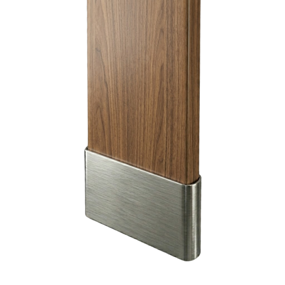 Pilastre de Partition Toilette en Plastique Stratifié ASI