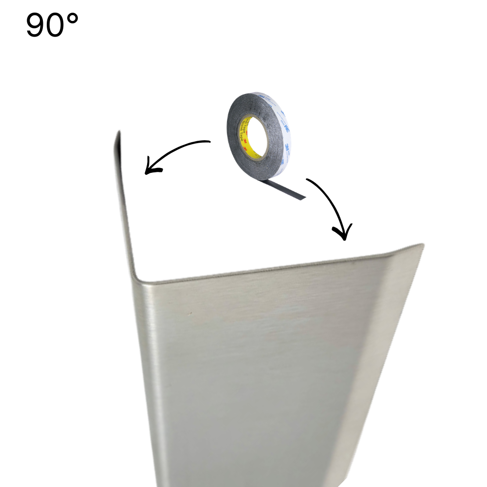 CP90 Series - Avec Bande Autocollante