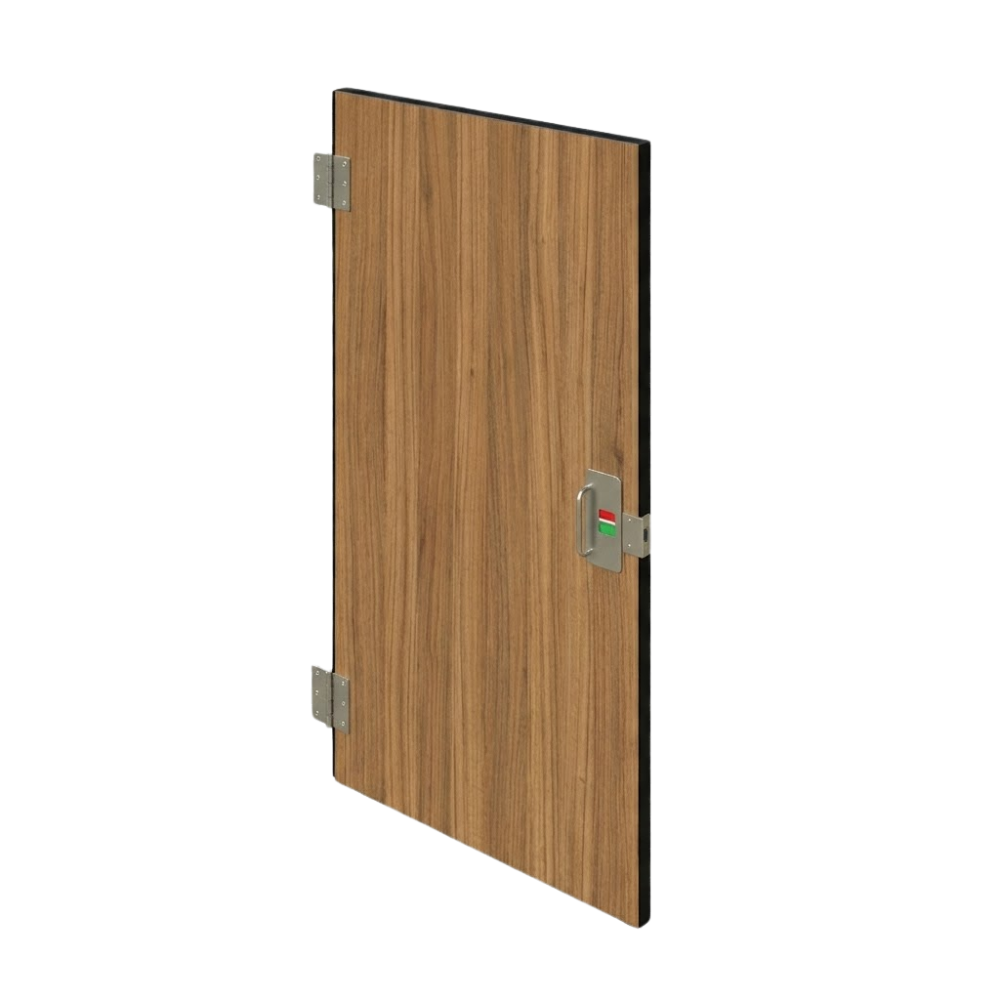 Porte de Partition Toilette Phénolique Black Core ASI