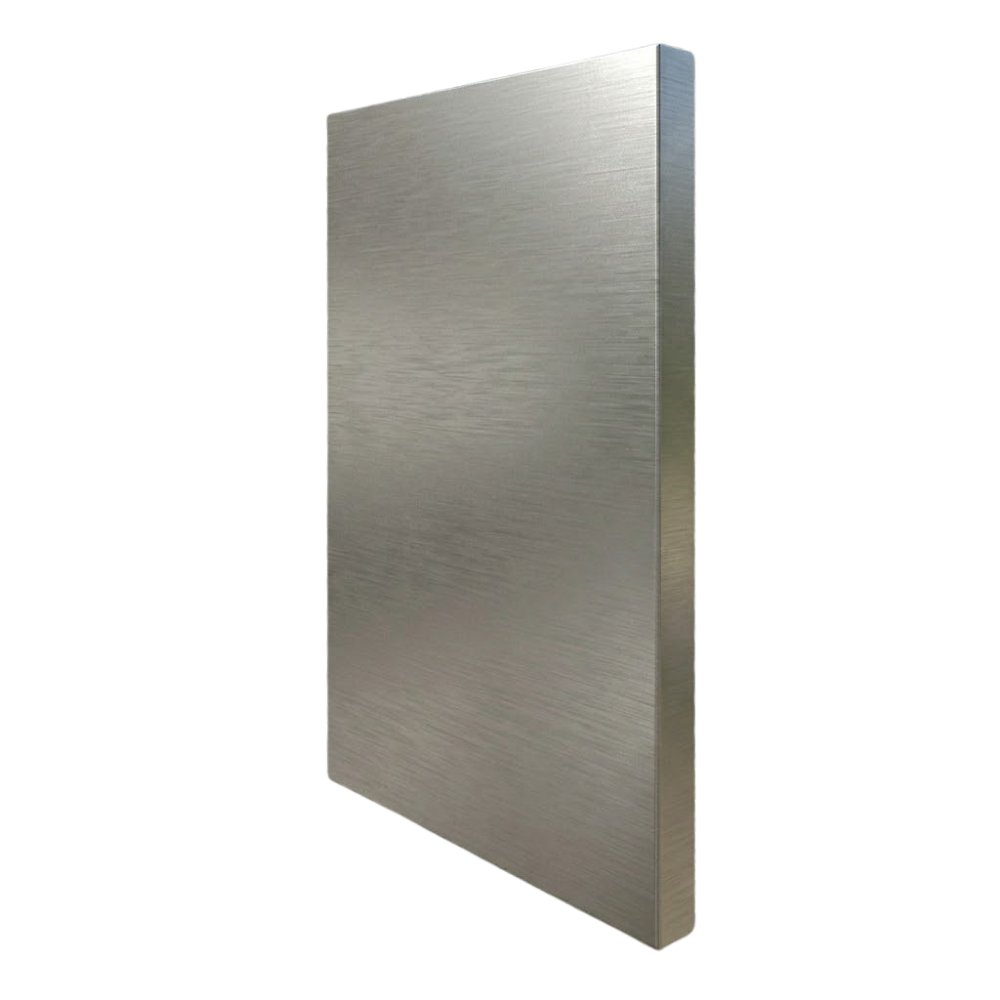 Panneau de Partition Toilette en Acier Inoxydable ASI