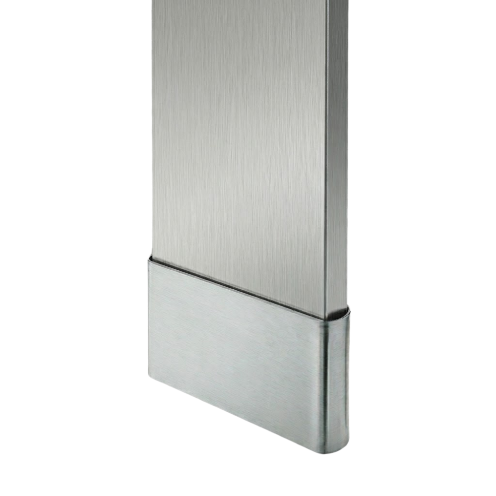 Pilastre de Partition Toilette en Acier Inoxydable ASI
