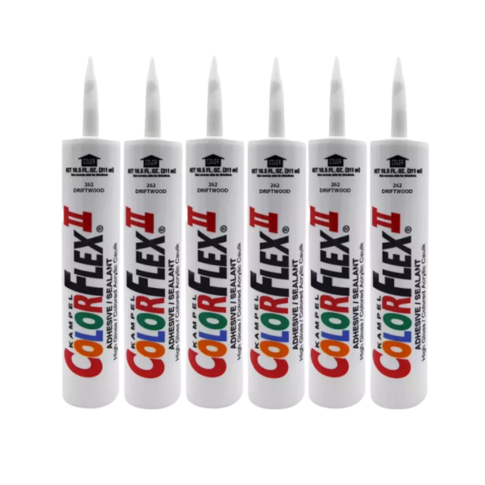 Color Match Caulk (Pack of 6)