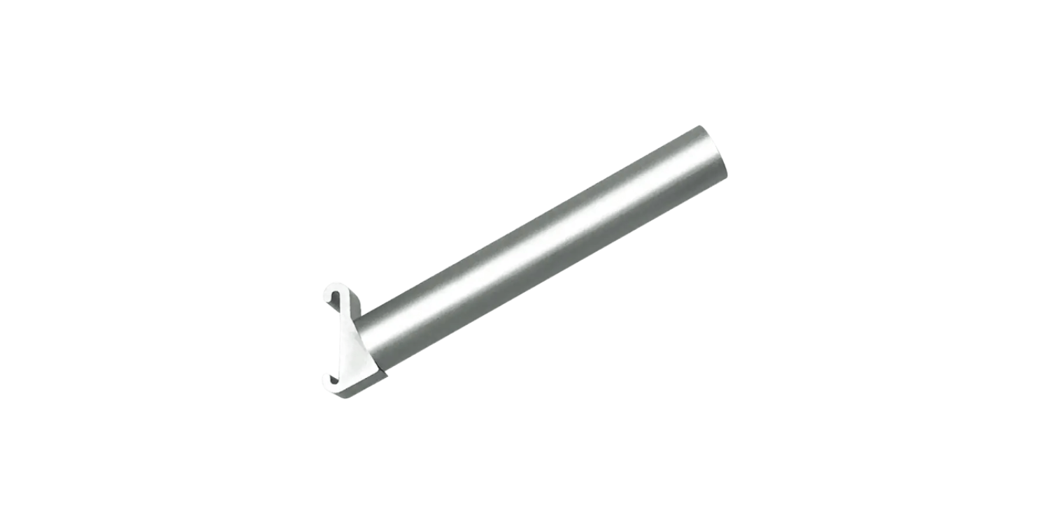 Support de drapeau 1"