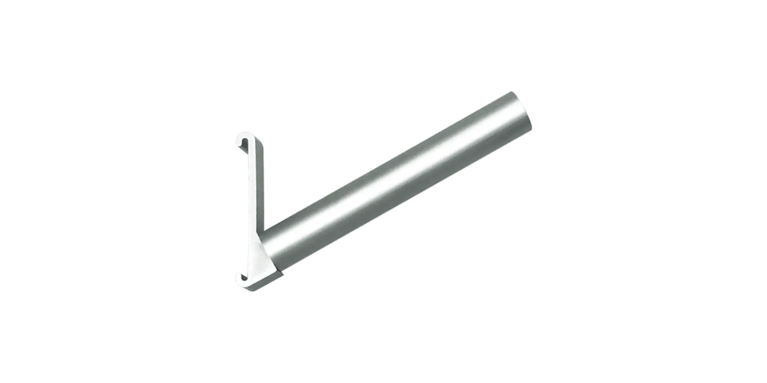 Support de drapeau 2"