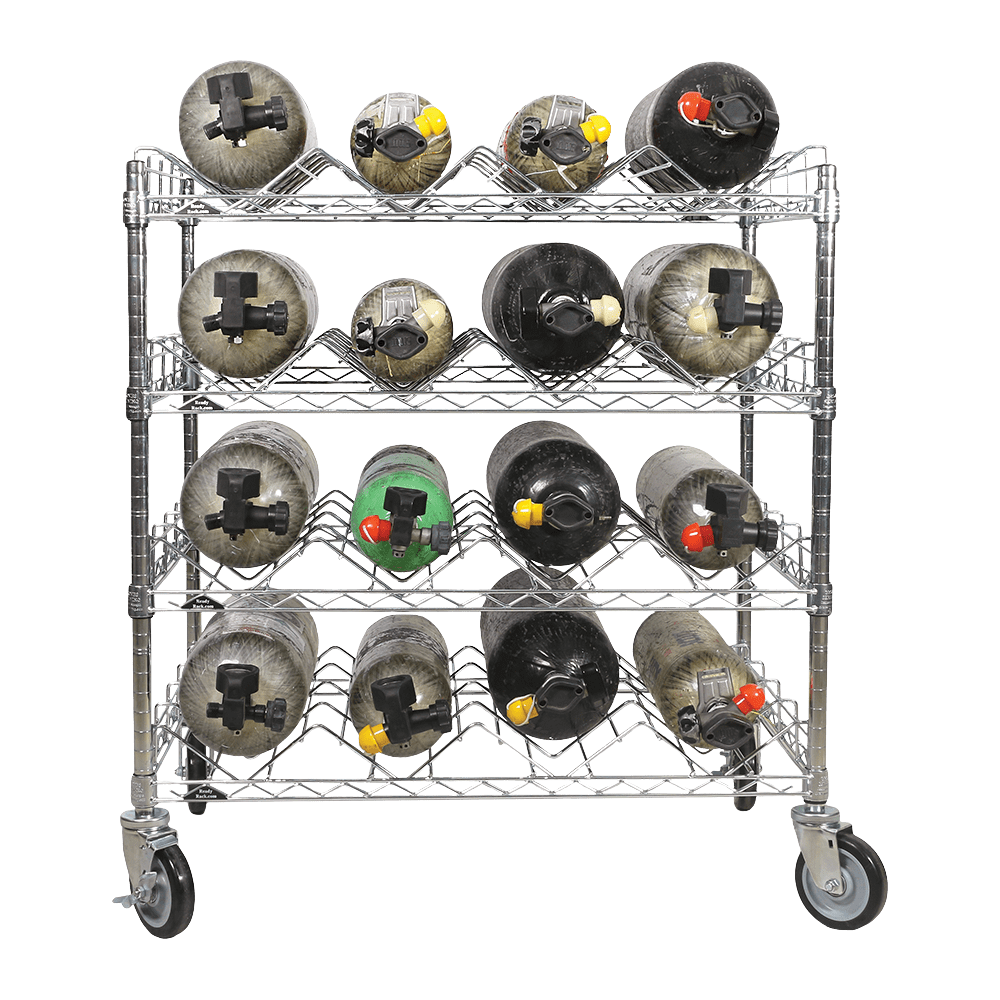 SCBA Mobile Bottle Carts – Jaraco