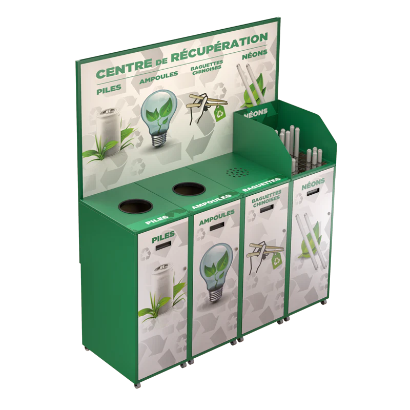 Multiplus Pour Résidus Dangereux